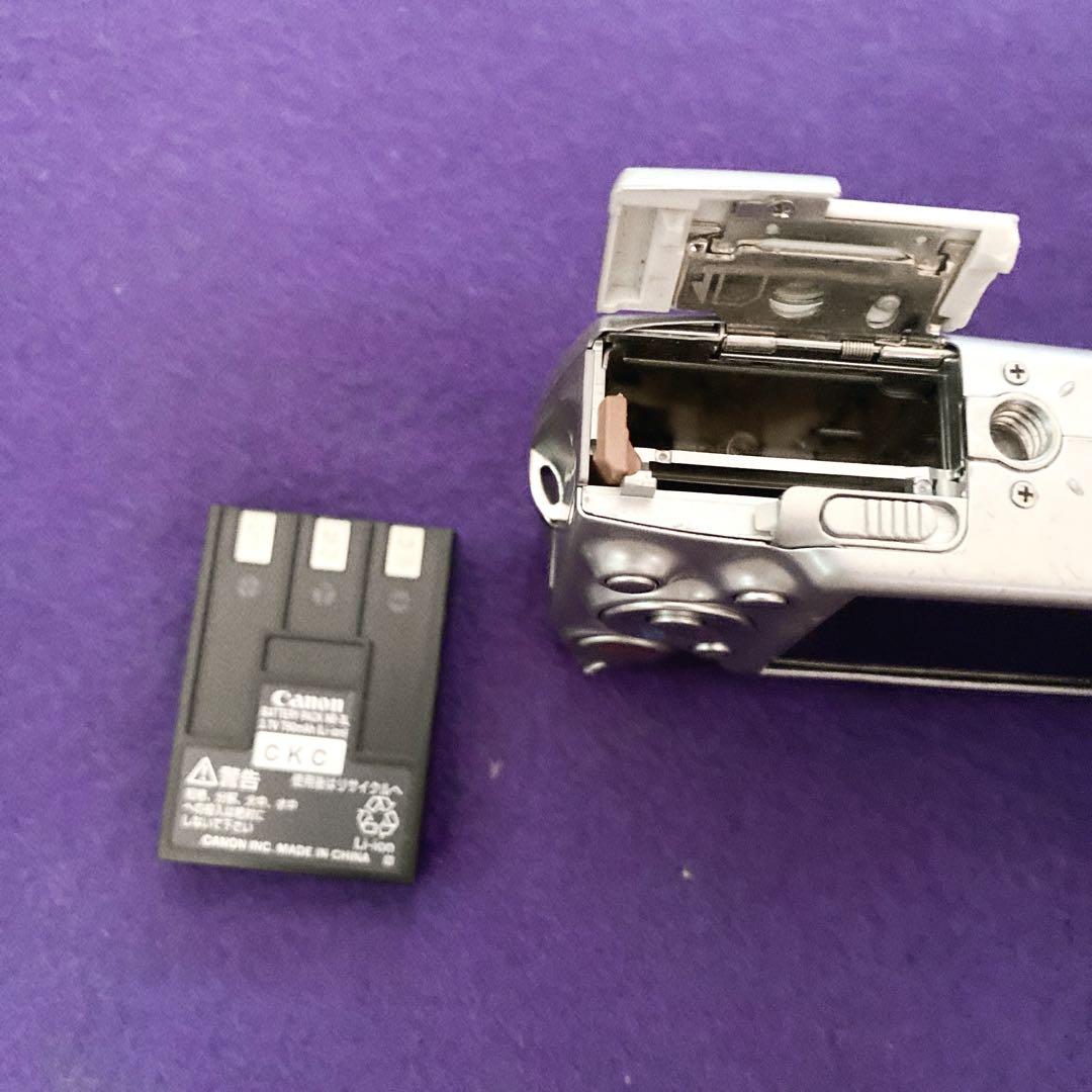 CANON IXY DIGTAL 700 デジタルコンパクトカメラ　通電確認