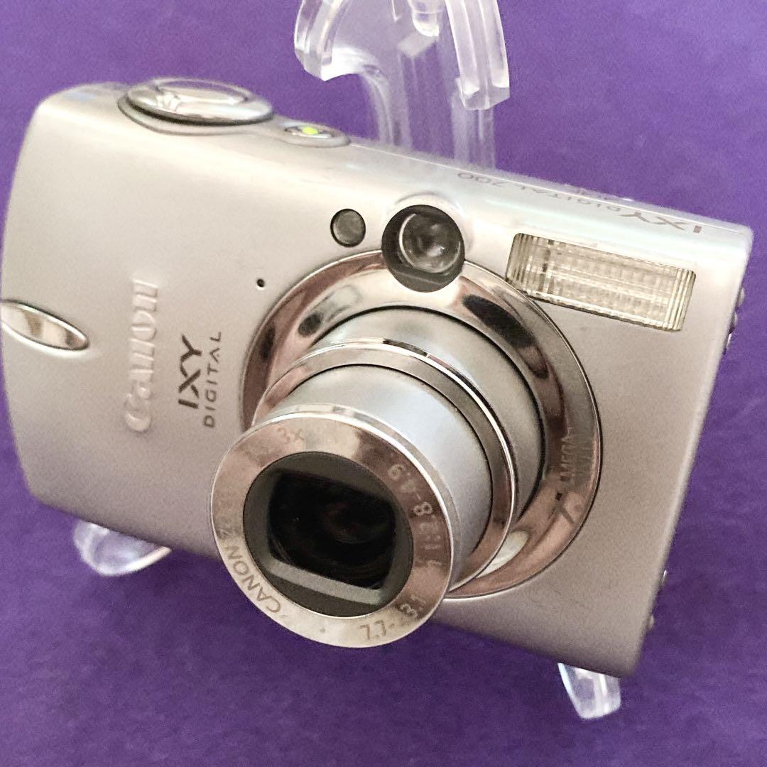 CANON IXY DIGTAL 700 デジタルコンパクトカメラ　通電確認