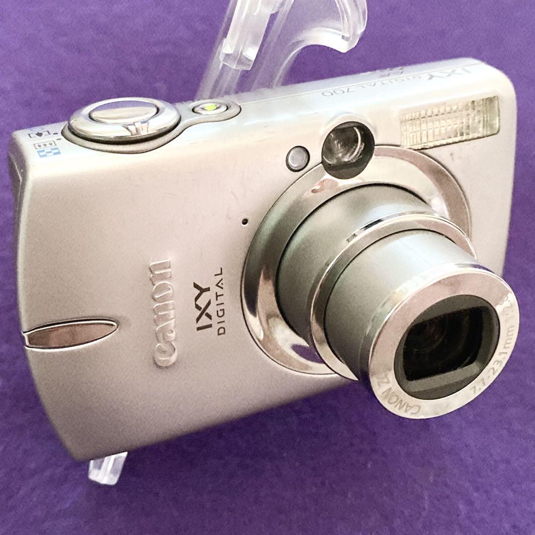 CANON IXY DIGTAL 700 デジタルコンパクトカメラ　通電確認
