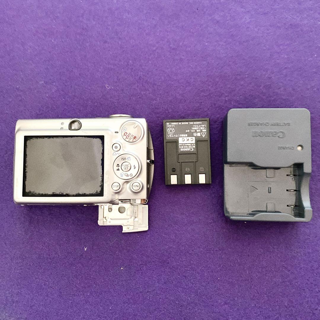 CANON IXY DIGTAL 700 デジタルコンパクトカメラ　通電確認