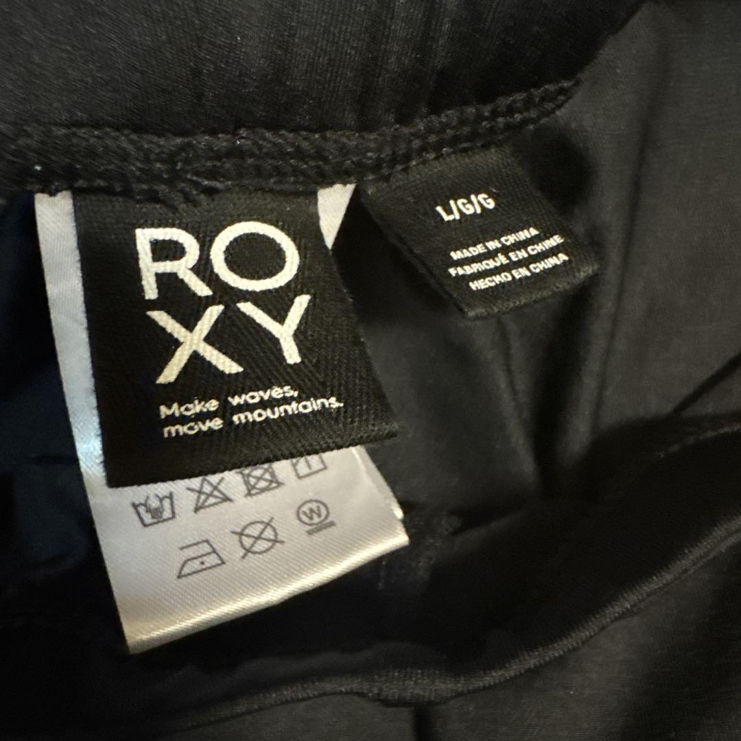 ROXY ブラック ショートパンツとレギンスセット