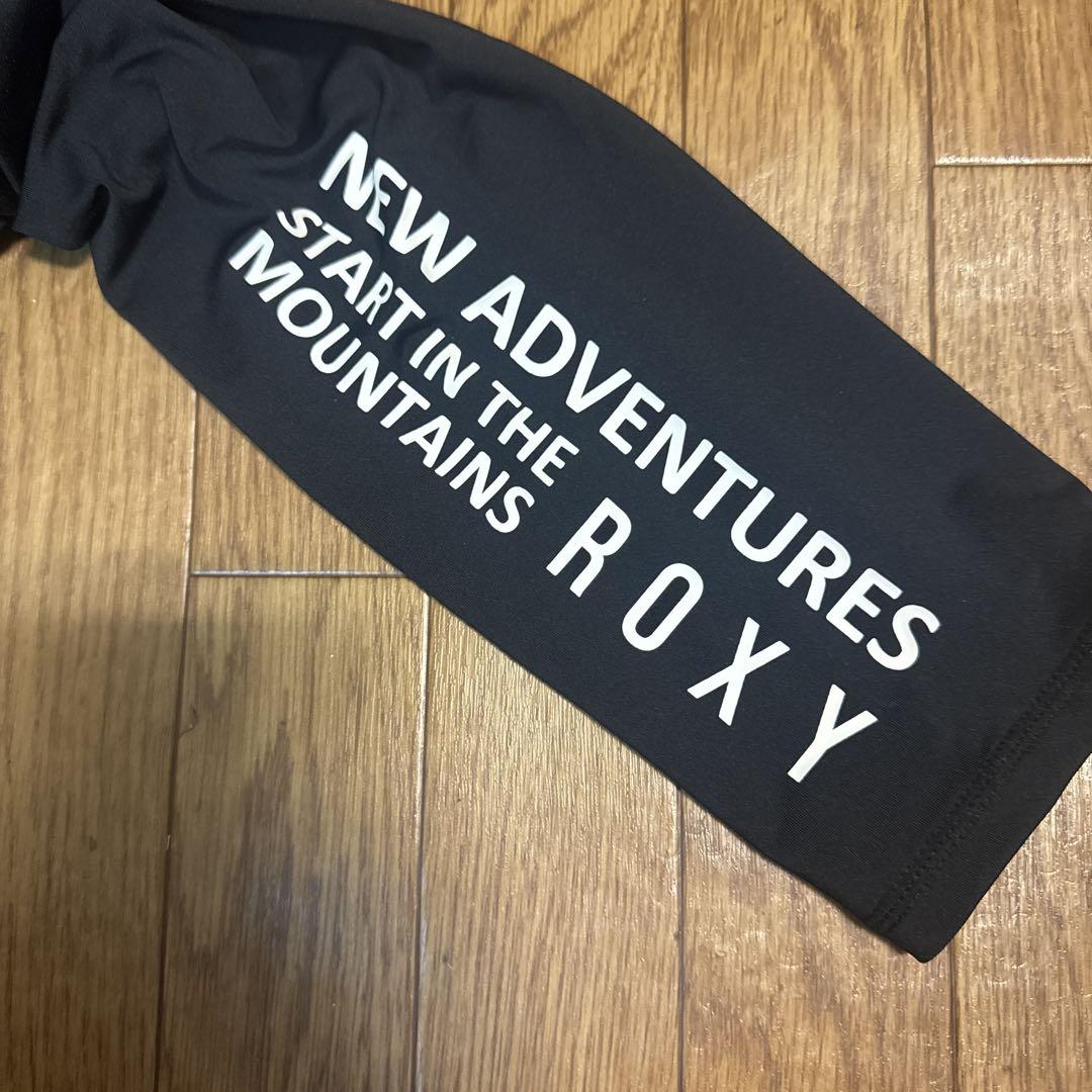 ROXY ブラック ショートパンツとレギンスセット