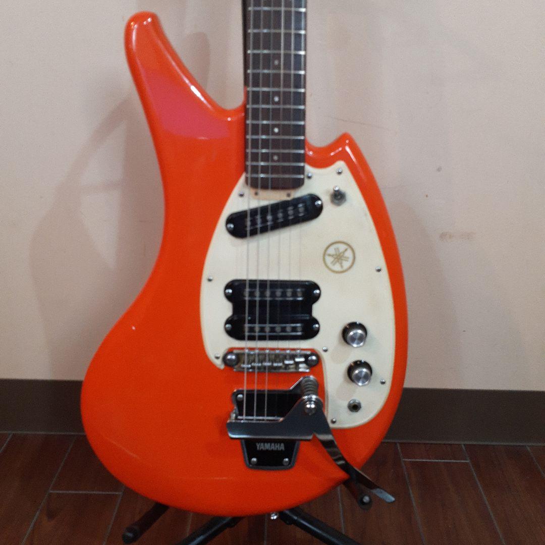 Yamaha エレキギター SG-3C オレンジ フライングバナナ
