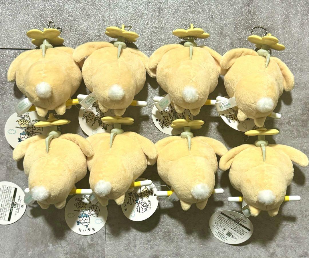ちいかわ 討伐マスコット　うさぎ　8体　セット うさぎ 討伐マスコット 8個 まとめ売り