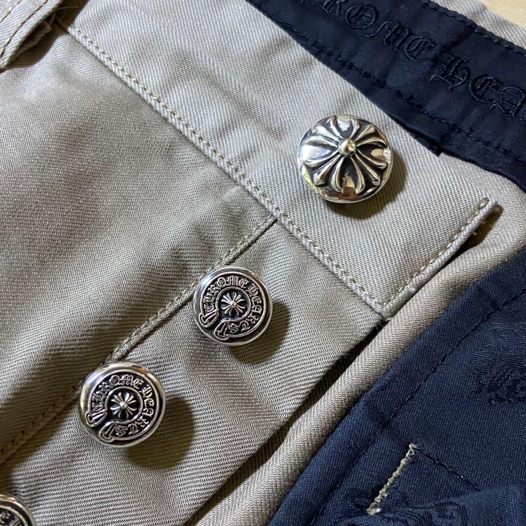 CHROME HEARTS (クロムハーツ)CHINOS チノパンツ CHROME HEARTS (クロムハーツ)CHINOS チノパンツ