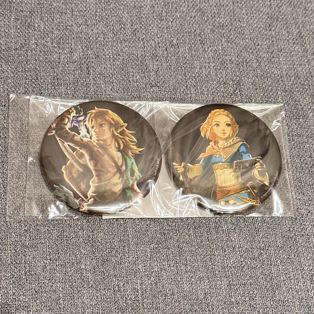 ゼルダの伝説 ティアーズオブザキングム 缶バッジ アニメイト 特典 ゼルダの伝説 缶バッジ アニメイト予約特典 ティアーズ オブ ザ