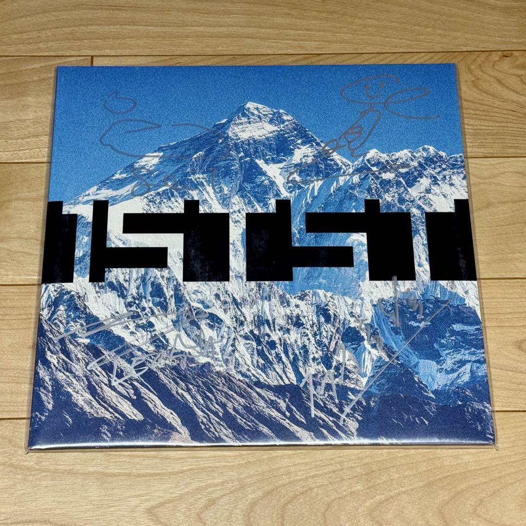 直筆サイン入りTESTSET 1STST アナログレコード アナログ盤 LP新品