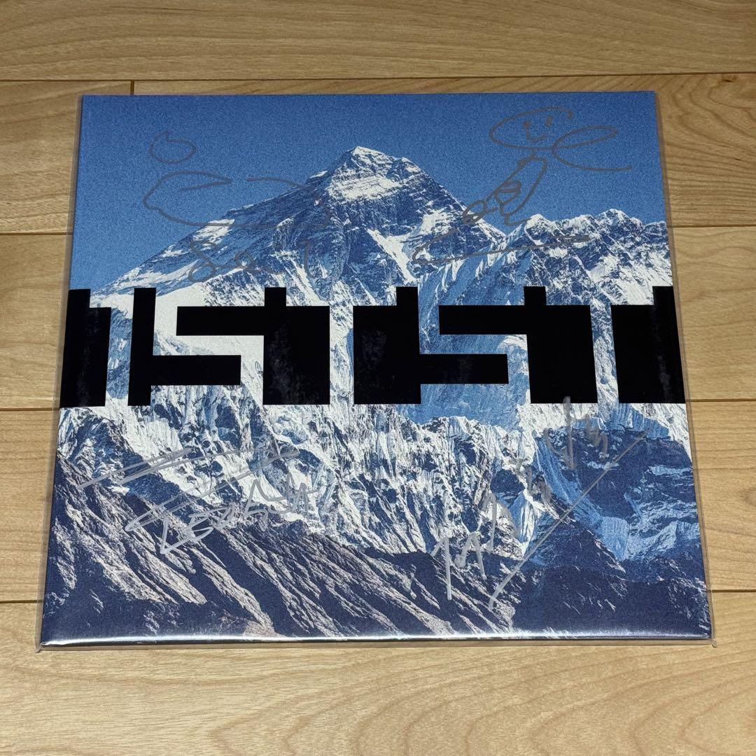 直筆サイン入りTESTSET 1STST アナログレコード アナログ盤 LP新品