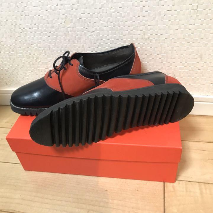 新品　FIDJI  インポートシューズ　23.5cm