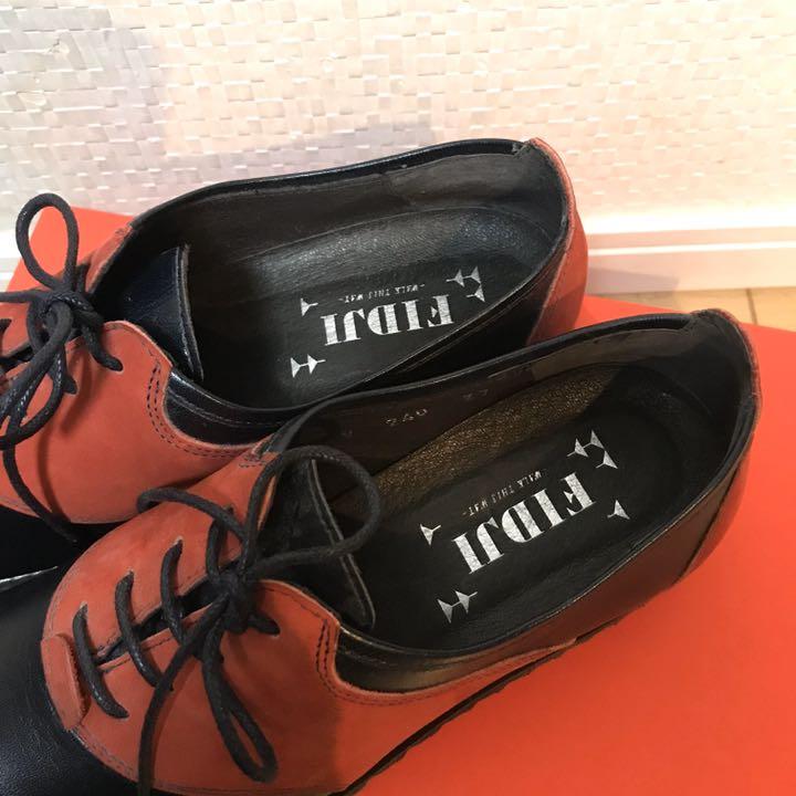 新品　FIDJI  インポートシューズ　23.5cm