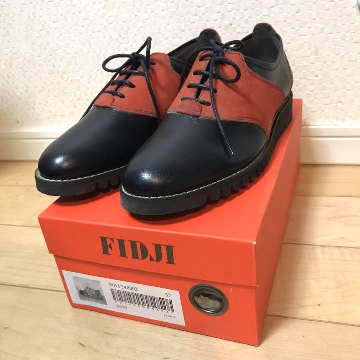 新品　FIDJI  インポートシューズ　23.5cm
