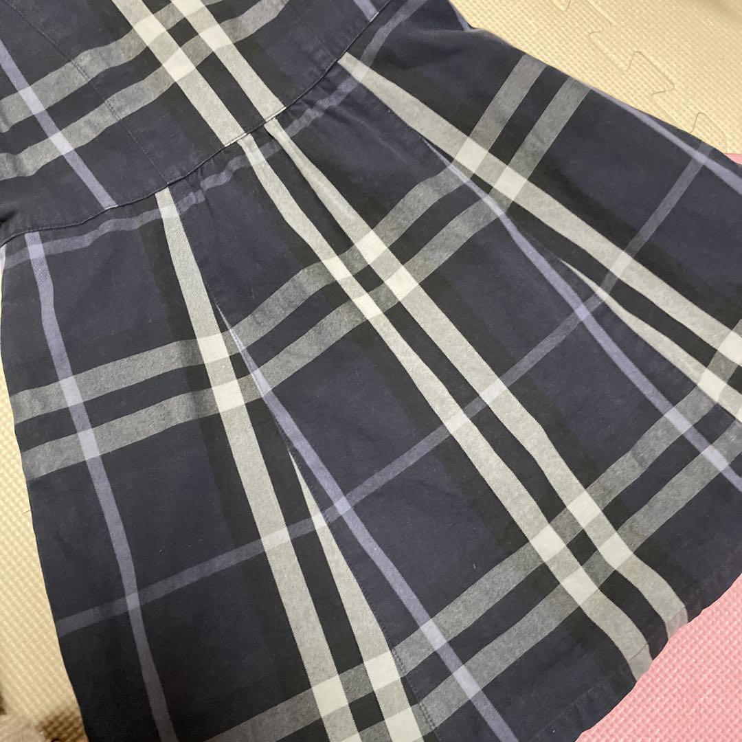 専用です♡バーバリー ワンピース 120 入学式 卒園式 小学校受験 セレモニー