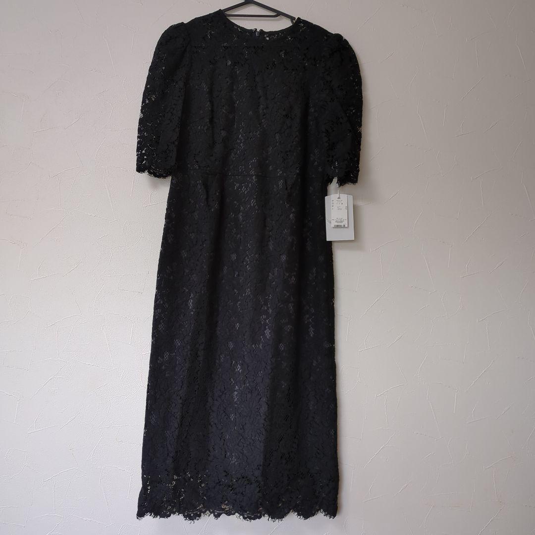 てふてふ♡新品タグ付き♡セルフォード♡コードレスタイトワンピース♡ブラック
