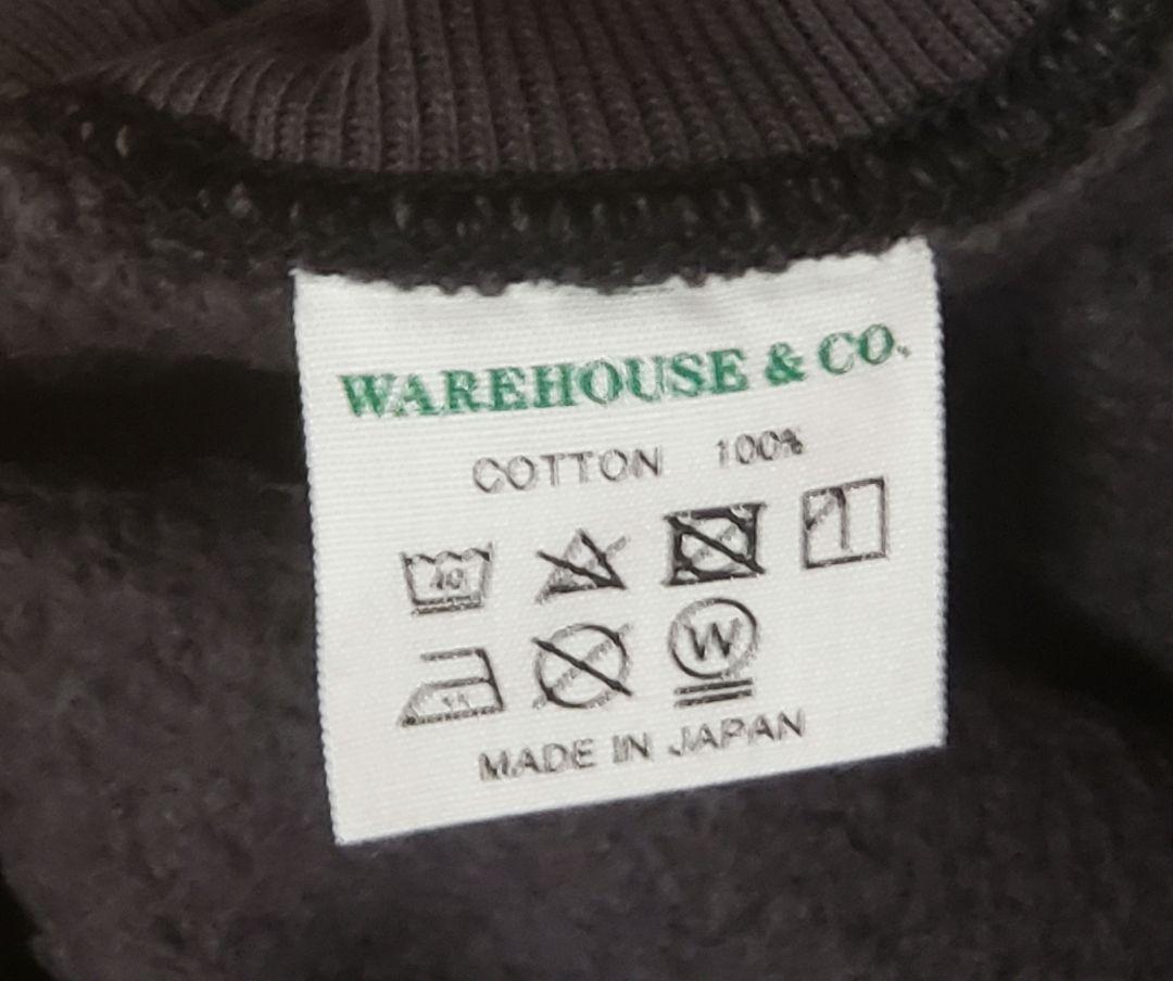 ウエアハウス　スウェットシャツ
