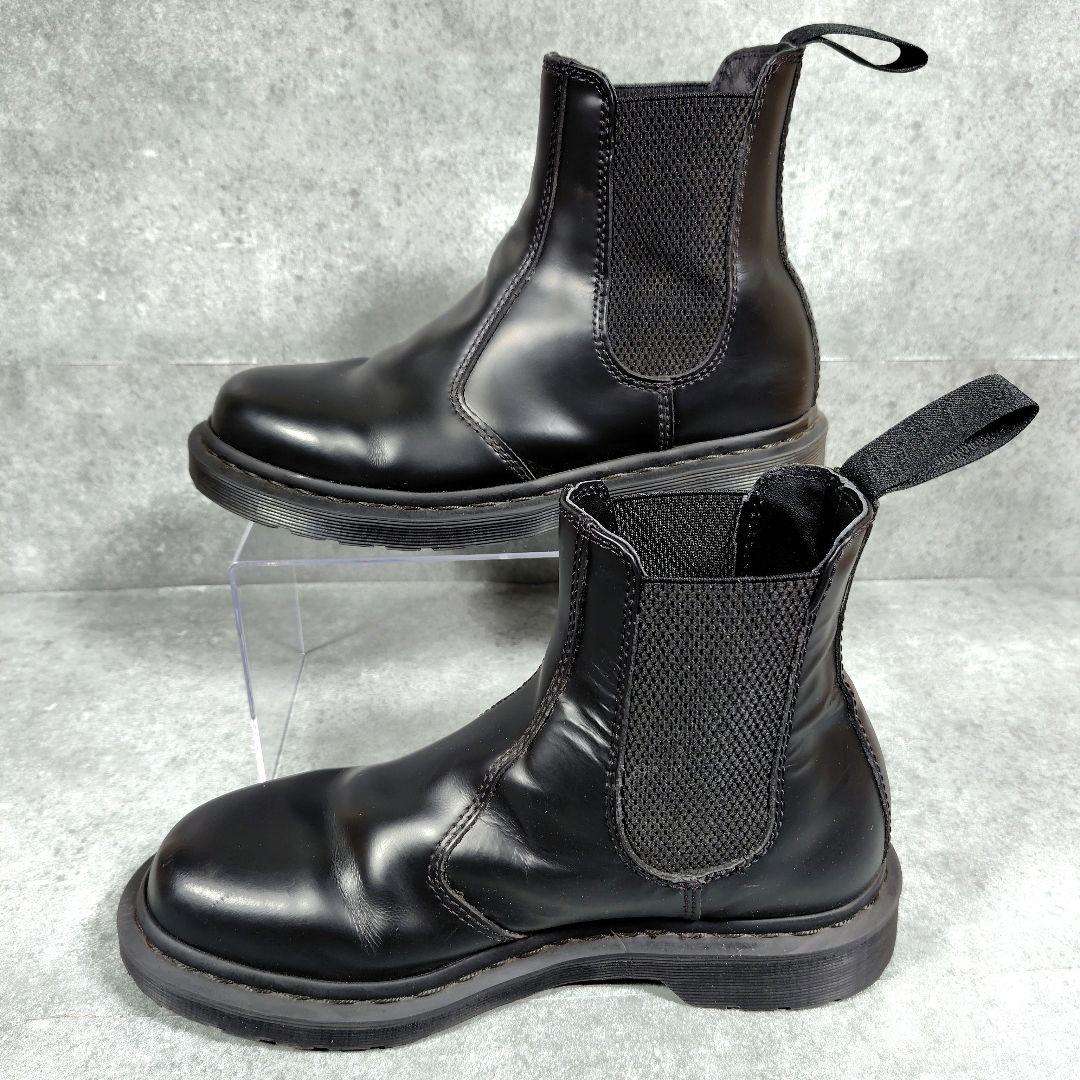 人気✨ドクターマーチン サイドゴアブーツ レザー 2976 MONO 24.5 人気✨ドクターマーチン サイドゴアブーツ レザー 2976 MONO 24.5