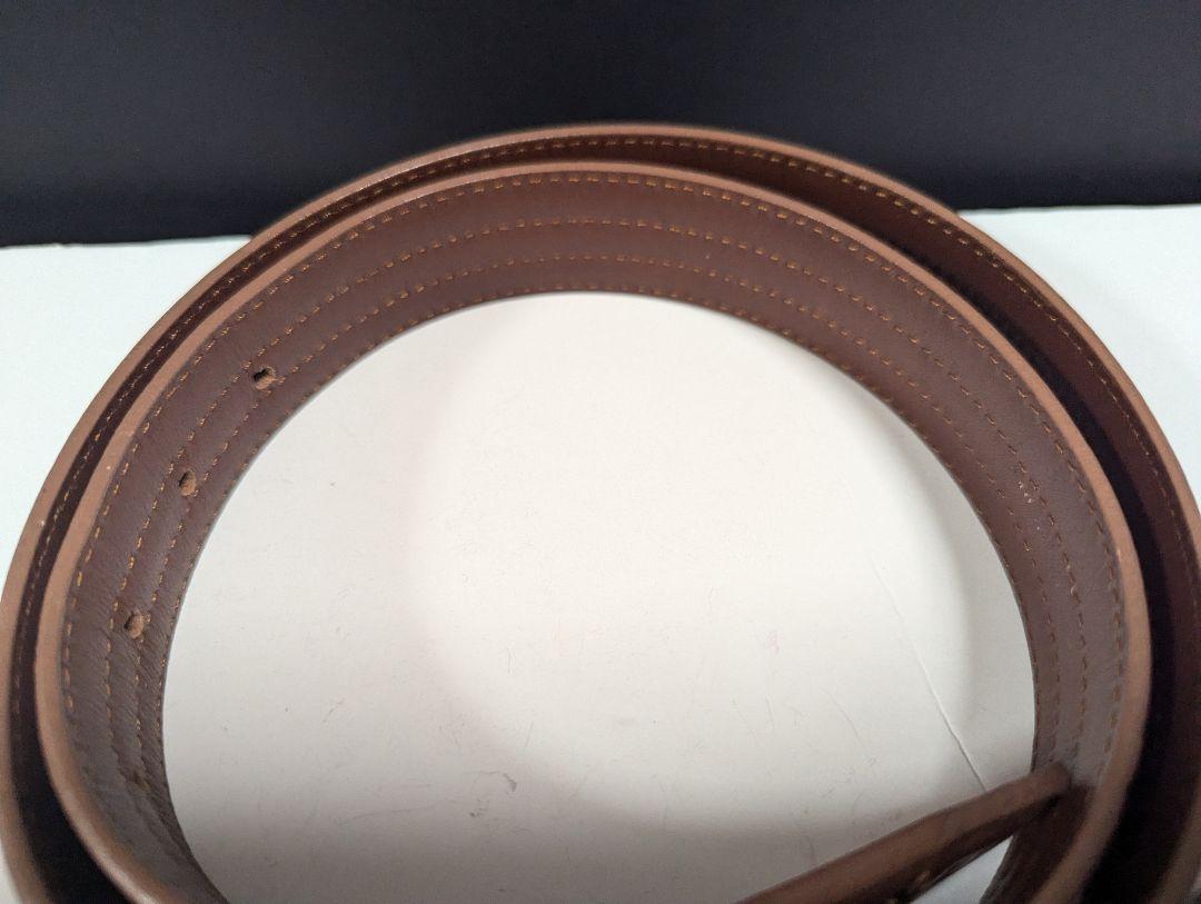 dunhill　ベルト　ブラウン