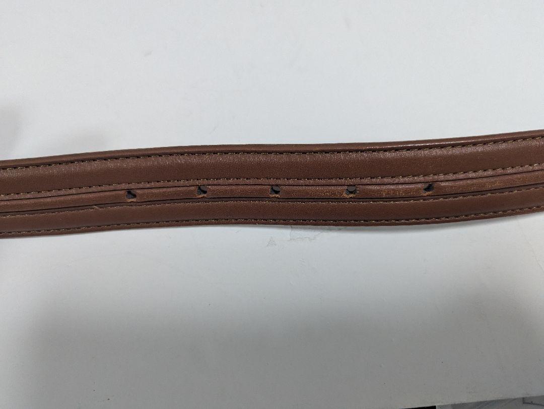 dunhill　ベルト　ブラウン