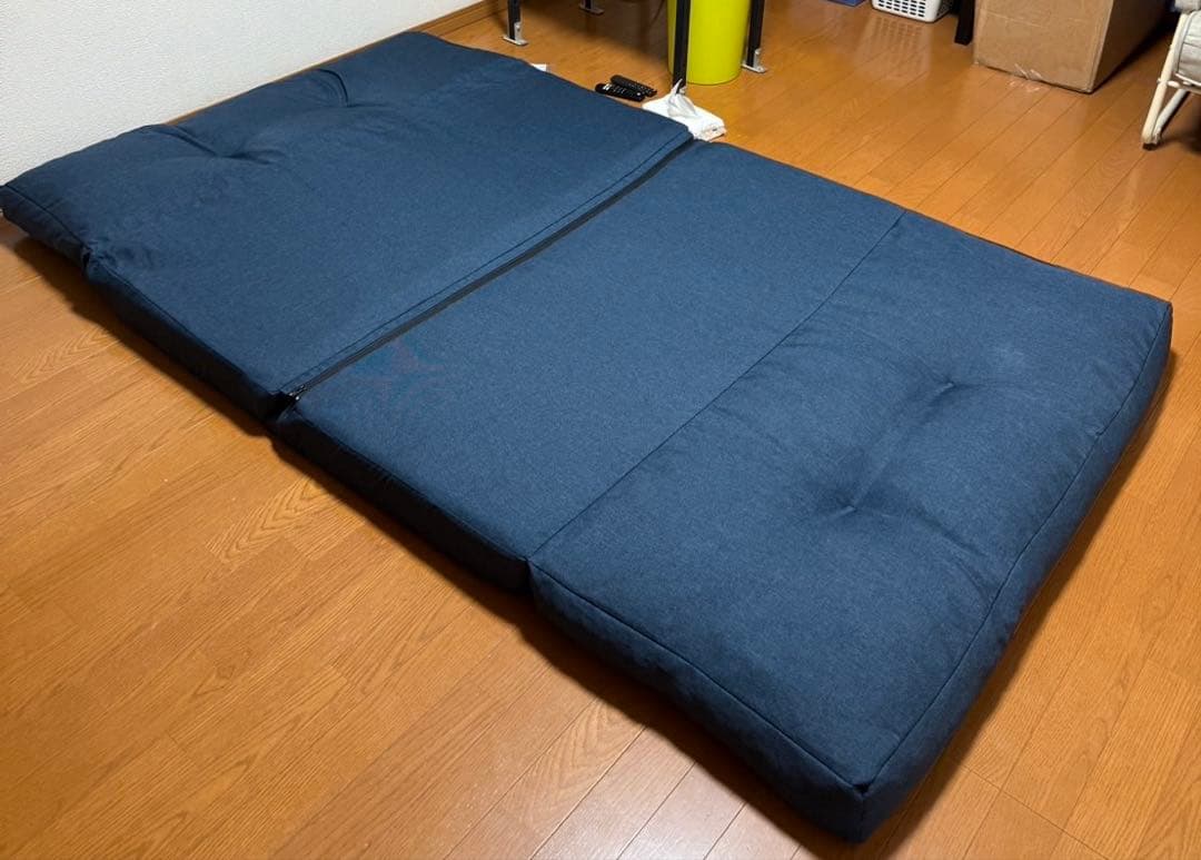 IRIS 2人掛けソファベッド3WAY