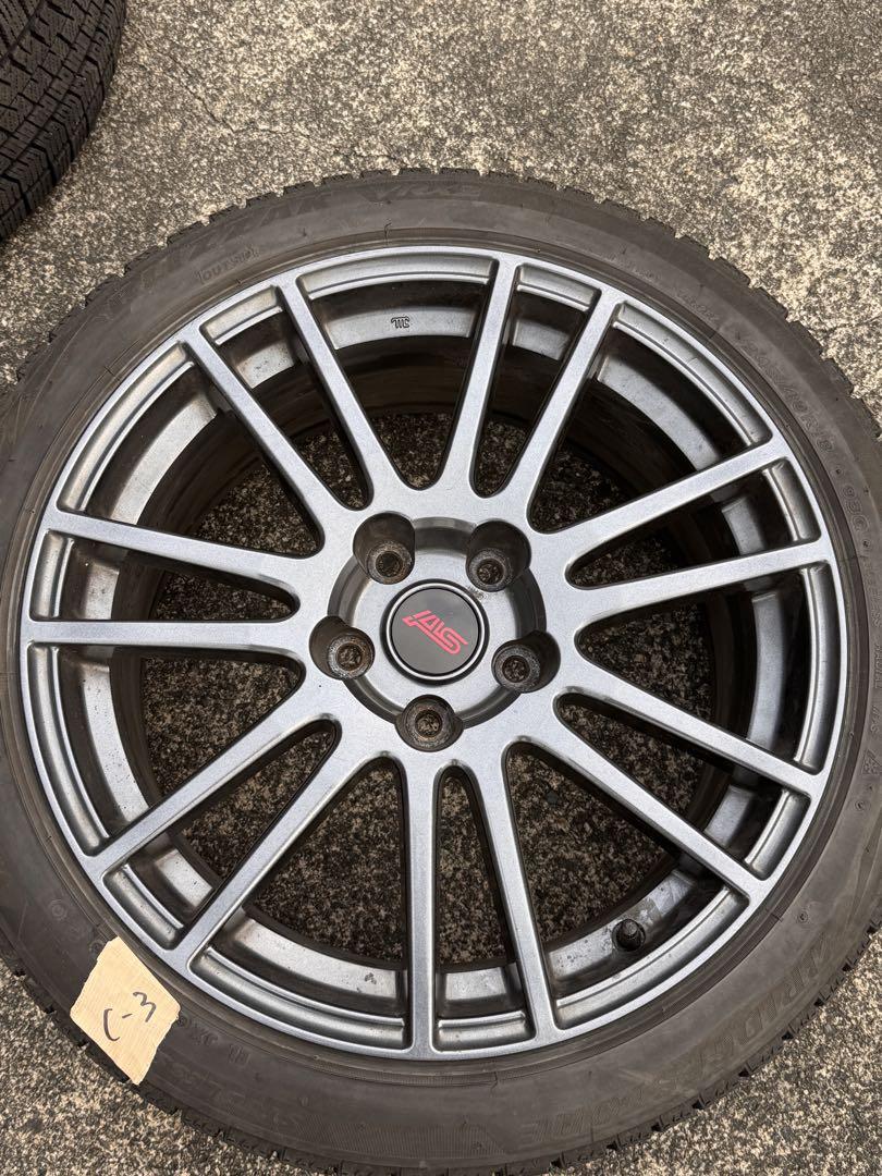 ENKEI 18インチ　GRB spec-C タイヤ・ホイールセット