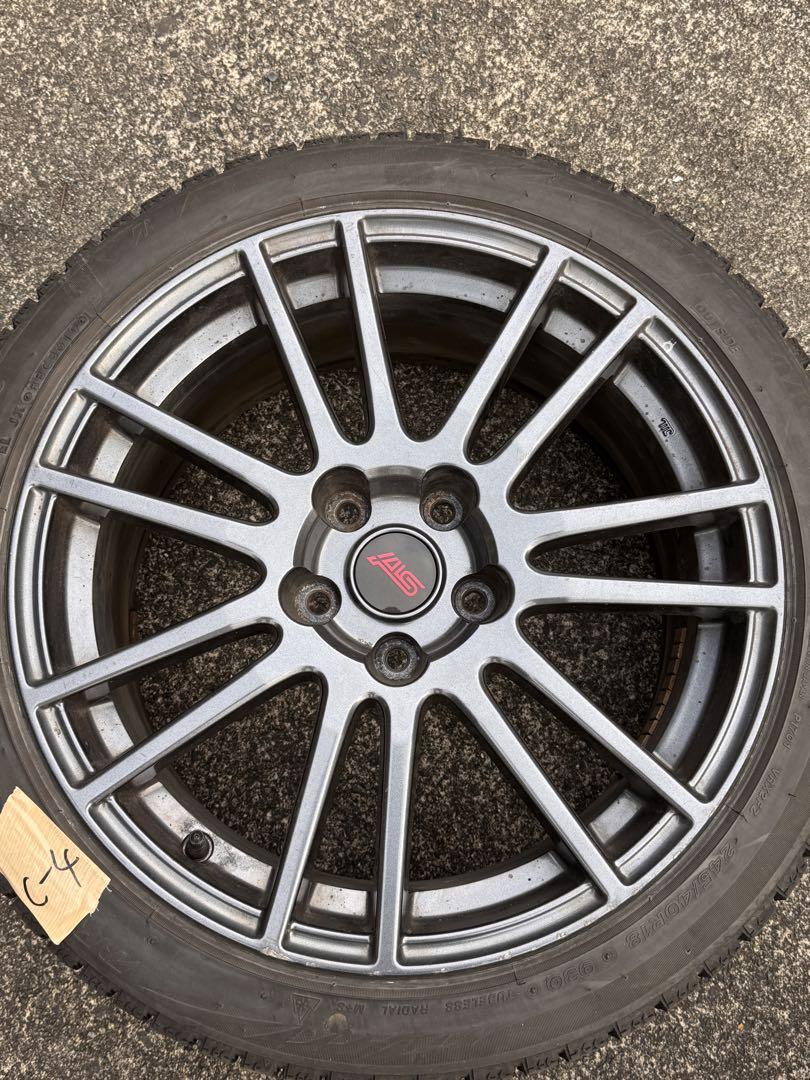 ENKEI 18インチ　GRB spec-C タイヤ・ホイールセット