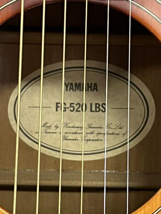 新作新作登場 YAMAHA FG-520 LBS アコースティックギター fLMe7-m36575842683 全国無料限定SALE