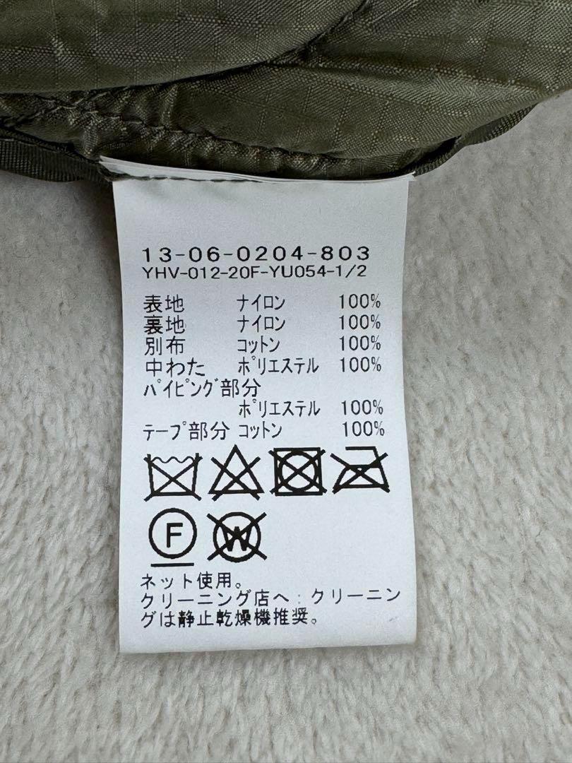ビームスボーイ　リップストップ　サーモ　ライナー　ベスト　キルティングベスト