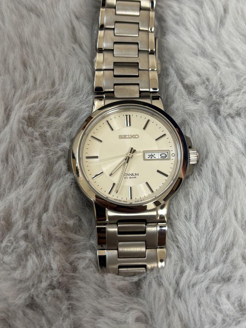 新品・未使用品 腕時計 SEIKO 7N43-7B80 〔電池交換済み