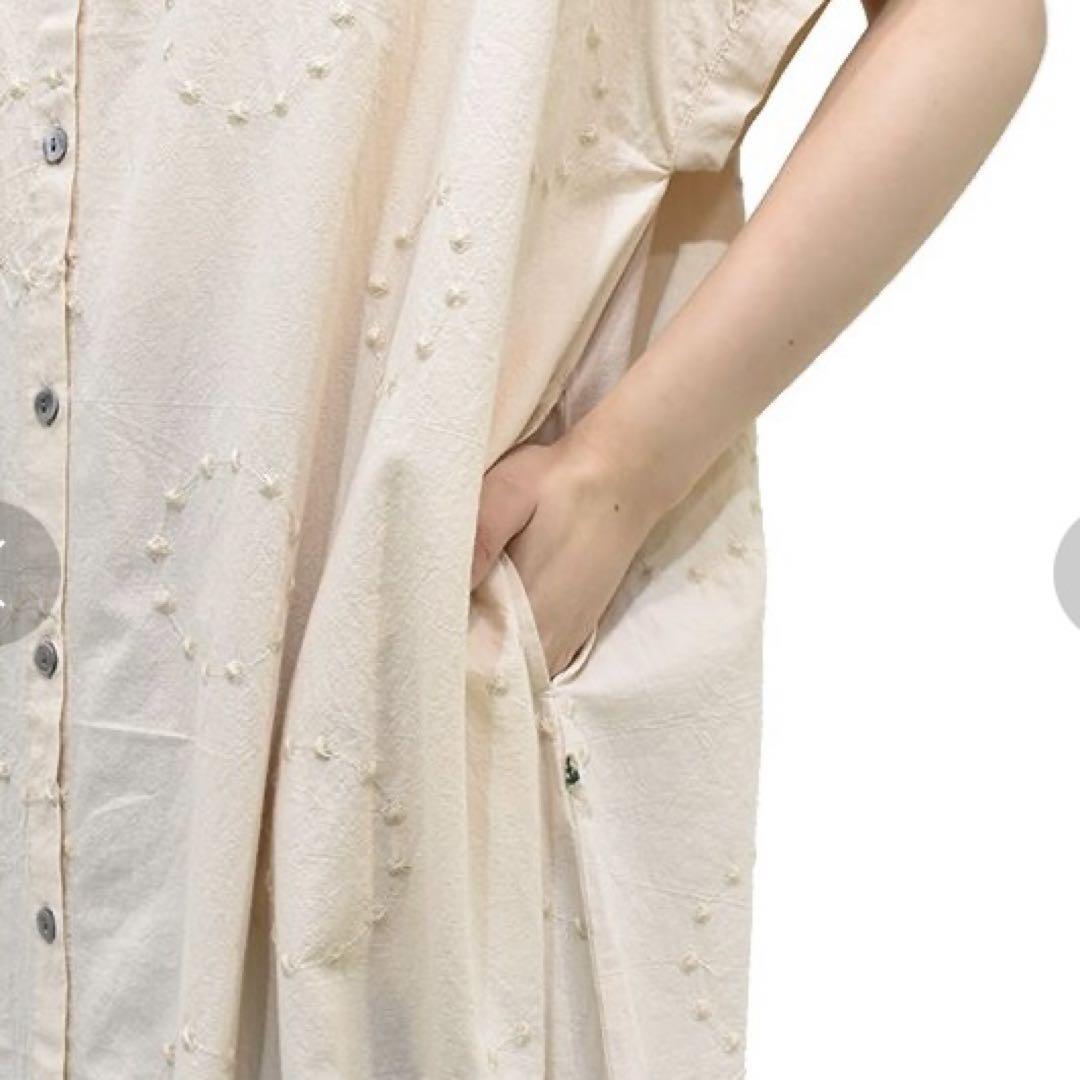 《新品》ドラッグストアーズ　fu-ai フレンチスリーブ ワンピース