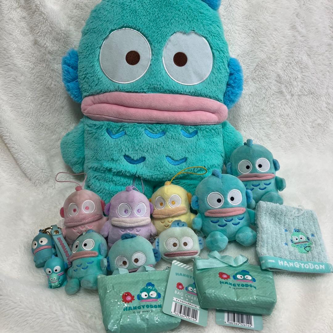 ハンギョドン ぬいぐるみセット