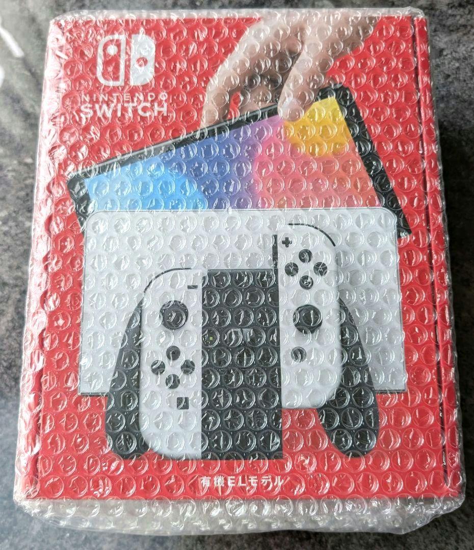 【新品】　未使用品　ニンテンドーSwitch本体 　有機ELモデル