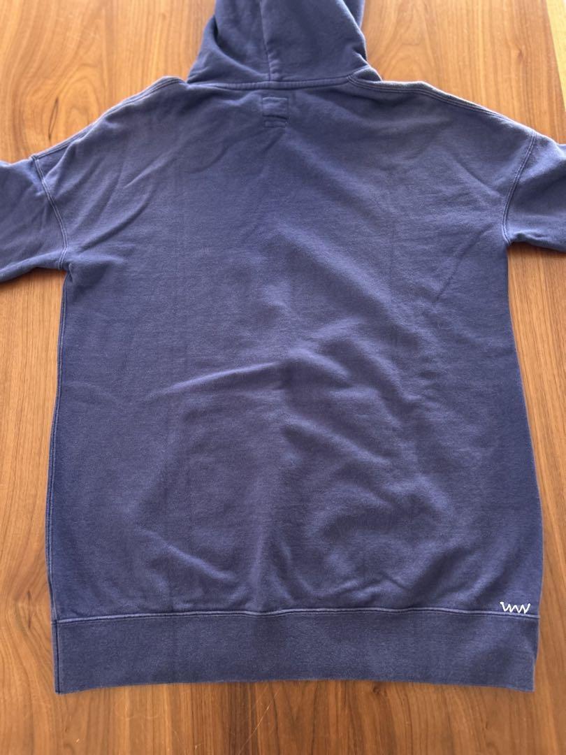 visvim★F.I.L/CUBISM/WMVパーカー/NAVY/1/送料込み visvim ビズビム パーカー サイズ:1 15AW I.C.T パッチ付き