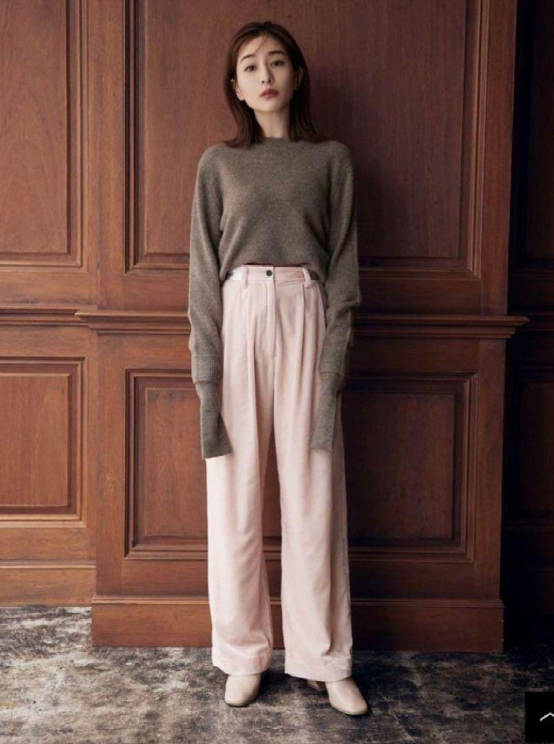 MINAMI TANAKA×CLANE VELOR PANTS