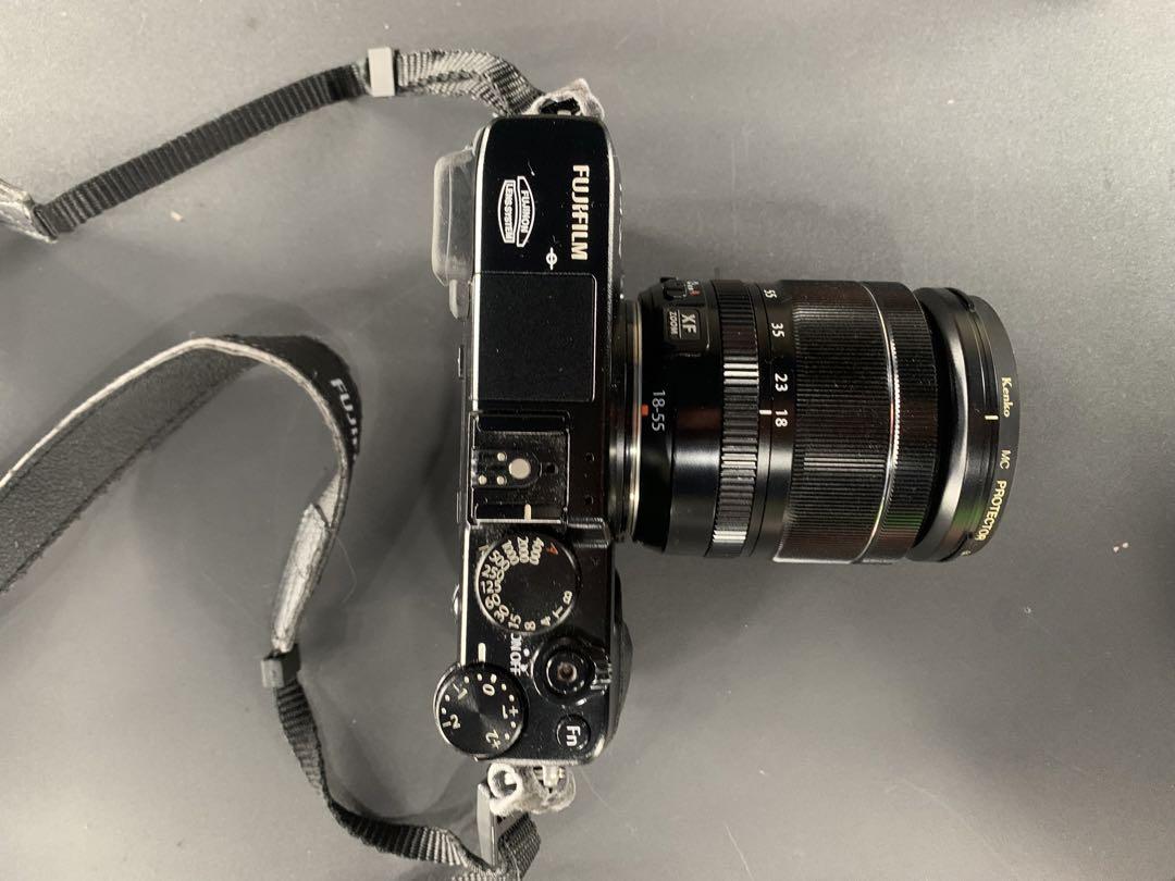 Amazon.co.jp: FUJIFILM ミラーレス一眼 X-E1 レンズキット
