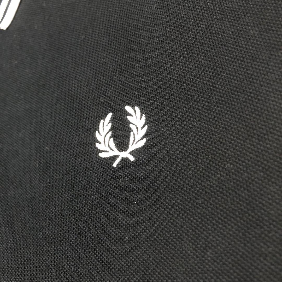 Fred Perry Shirt M3600 ポロシャツ　XL ブラック
