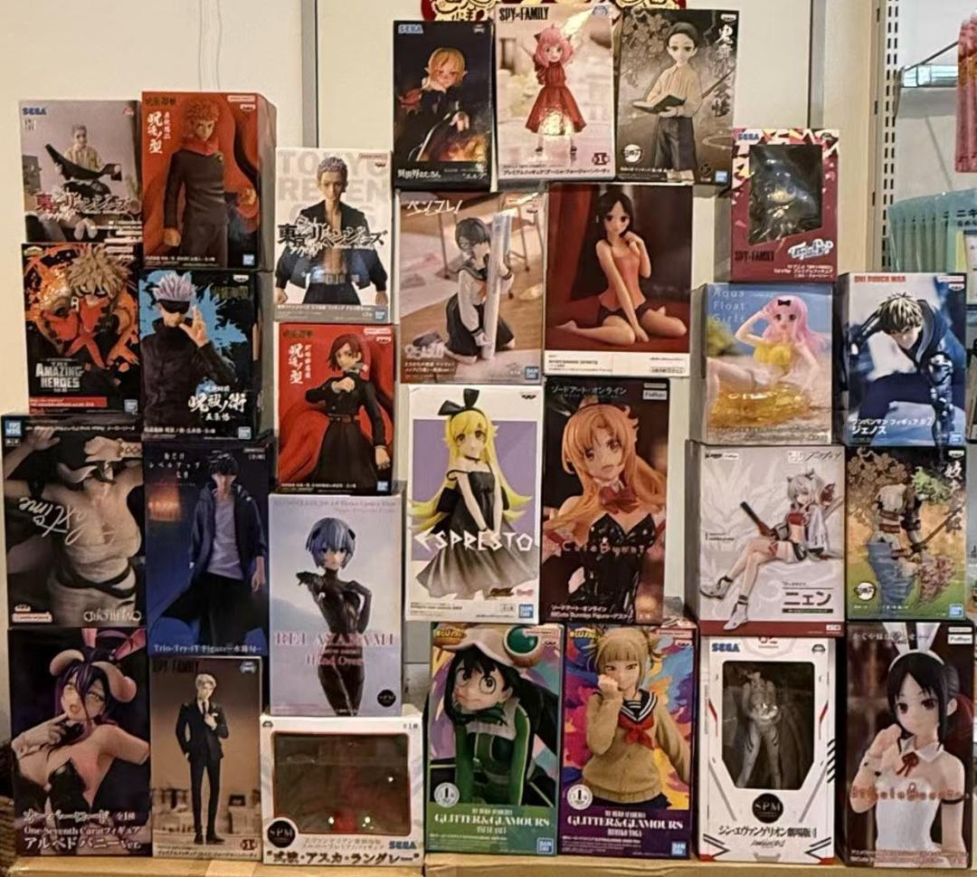 フィギュア 28点セット 人気アニメBANDAI