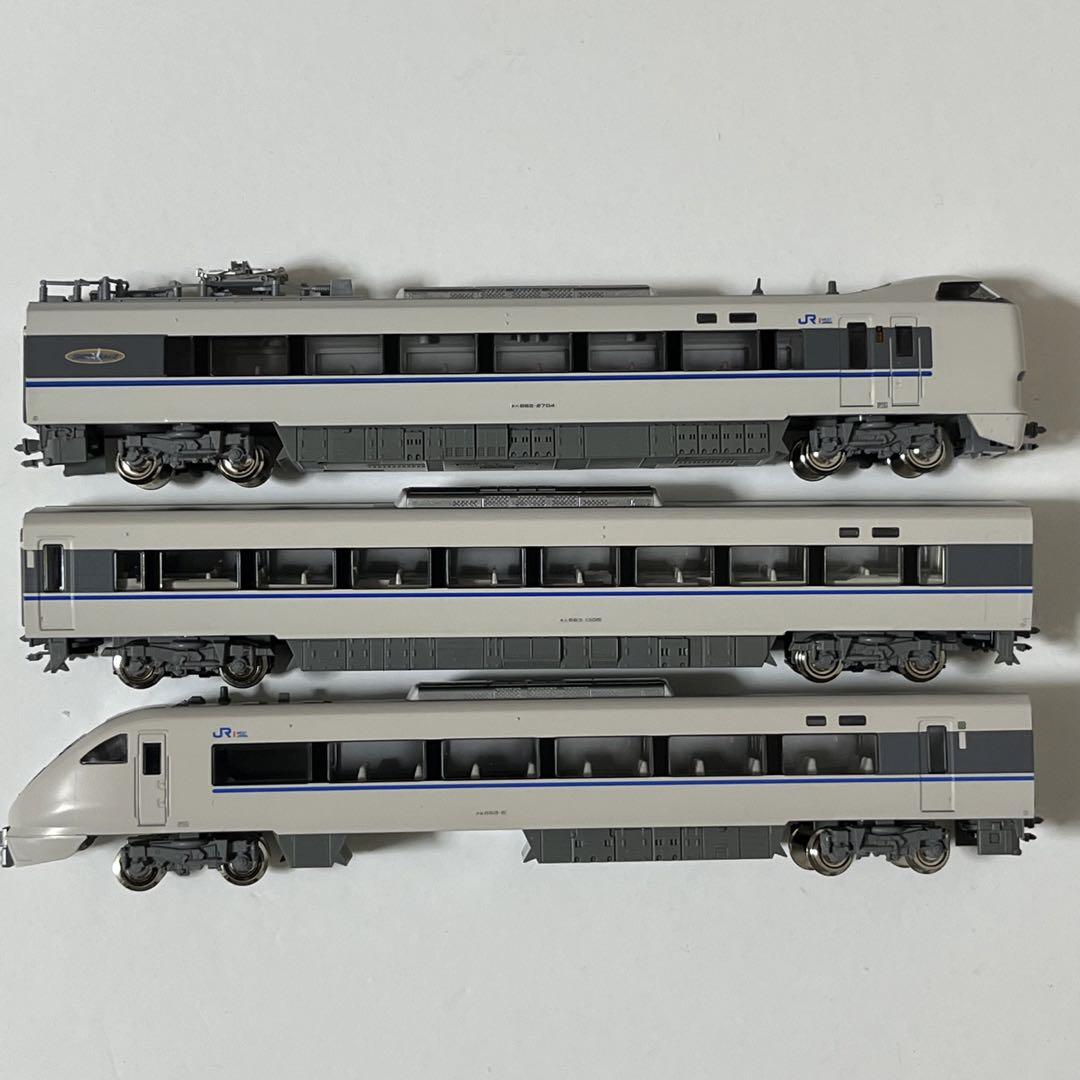 【50％OFF】 しらさぎ 683系 KATO バラ3両(M車)有り メルカリ - 鉄道模型