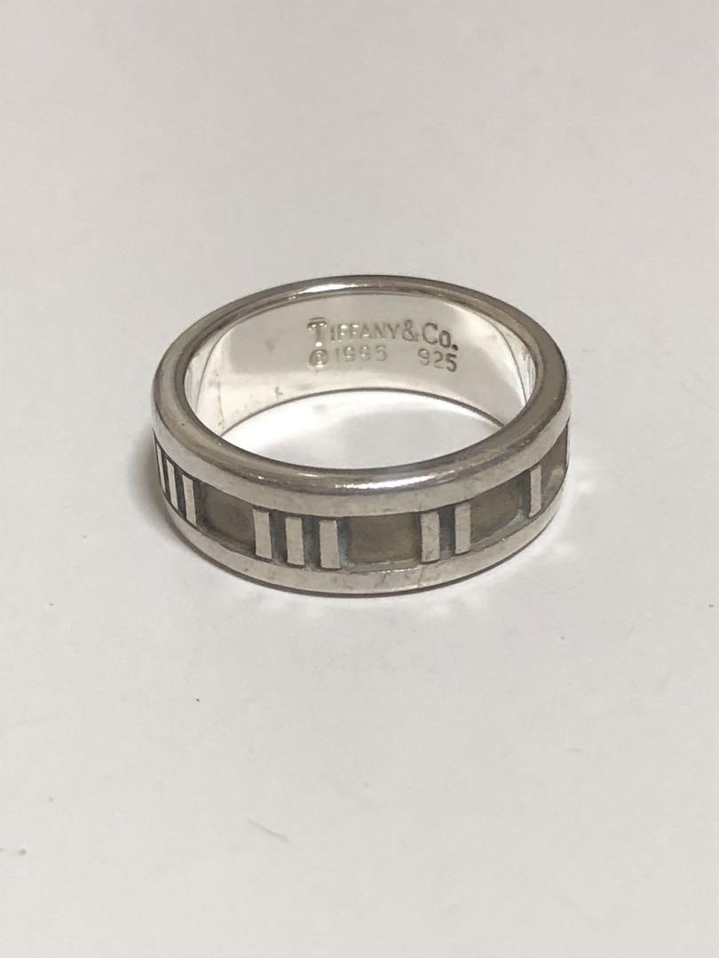 Tiffany & Co. 925シルバー リング　アトラス