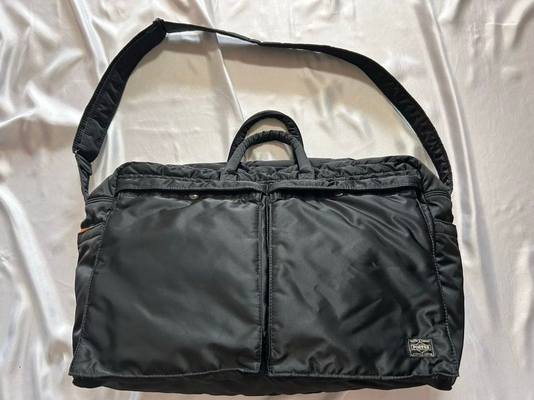 吉田カバン PORTER ポーター ボストンバッグ ブラック