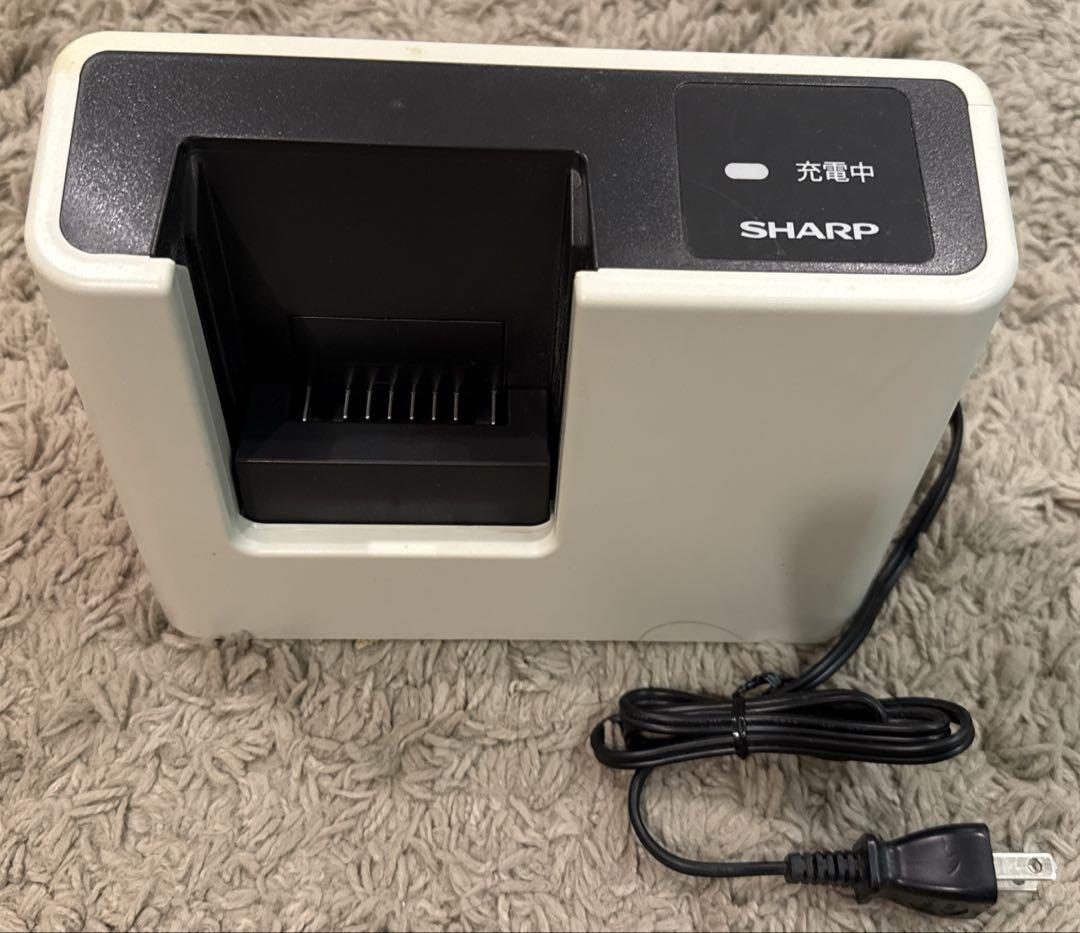 SHARP コードレス掃除機　EC-SX520 整備済品