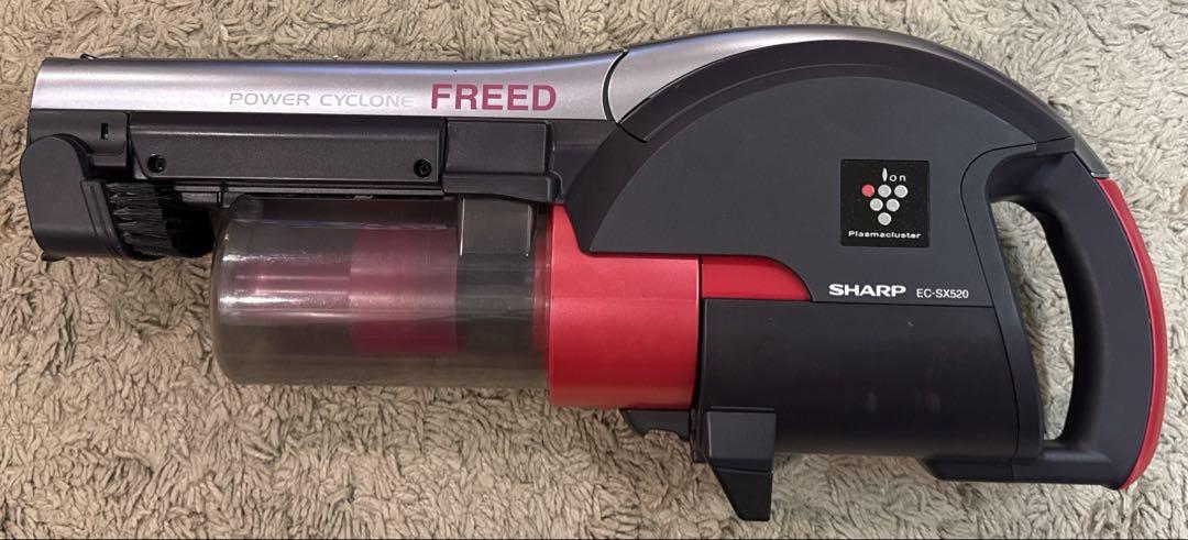SHARP コードレス掃除機　EC-SX520 整備済品