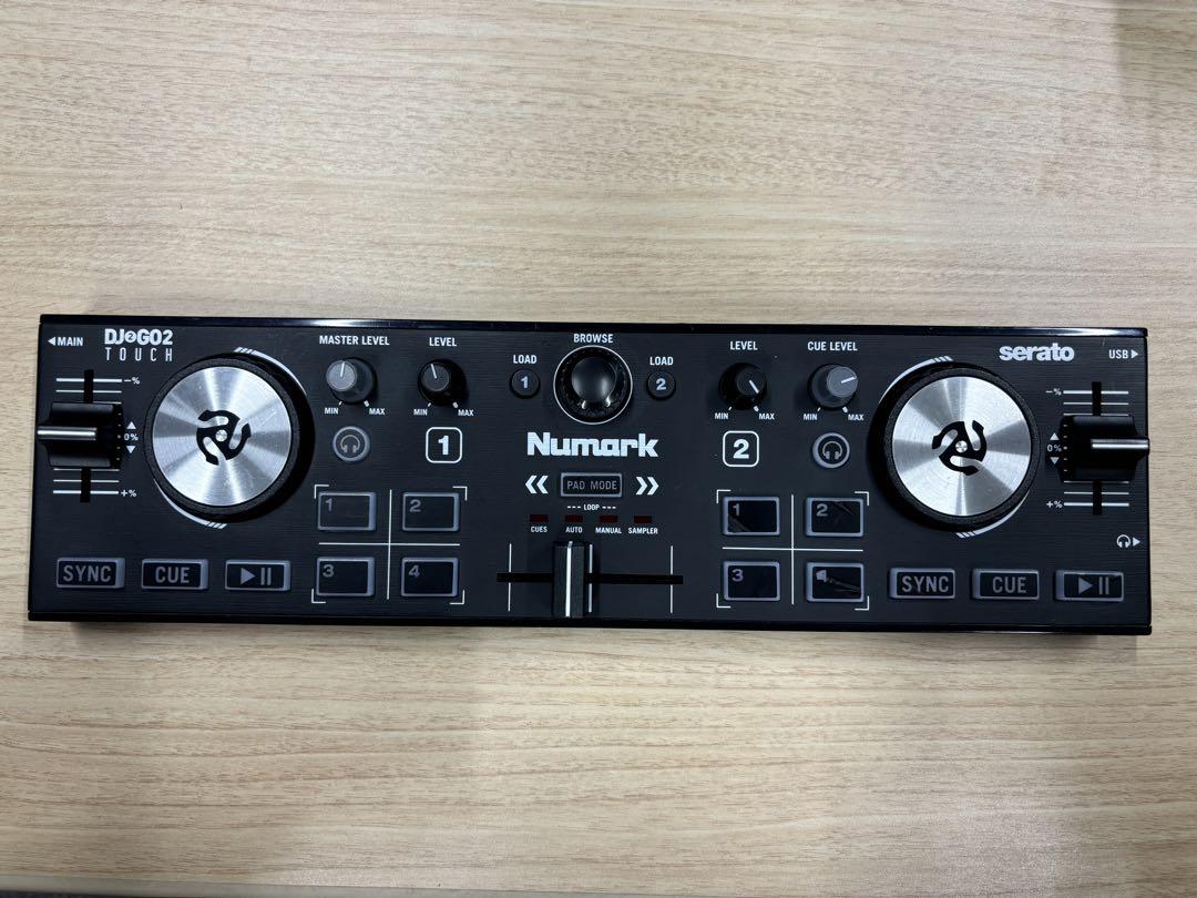 DJ機材 Numark DJ2GO2TOUCH WW1756 DJ2GO2 Touch | Numark