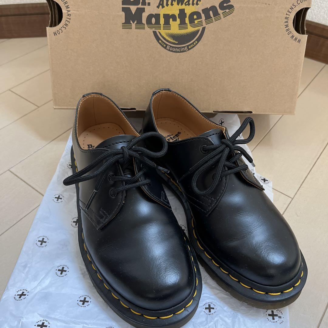 ドクターマーチン 3ホール 1461 ブーツ Dr.Martens☆UK4-