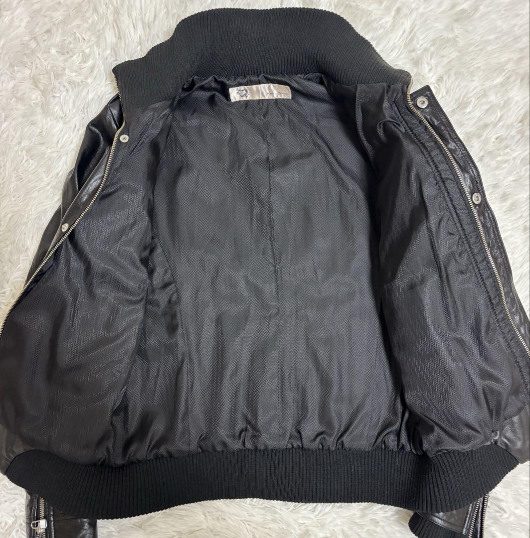 ホースハイドレザージャケット 馬革