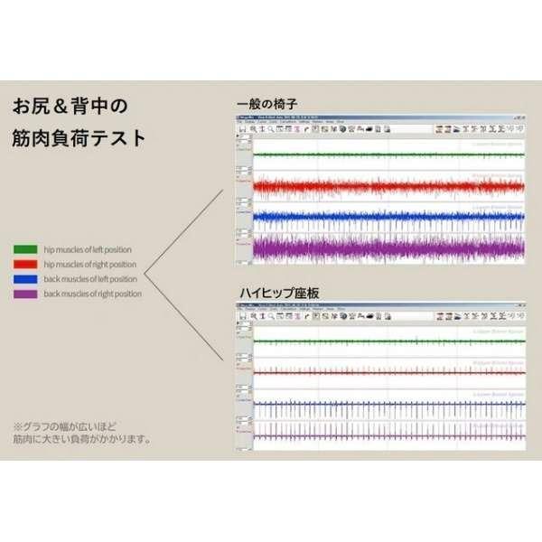 大特価 ハイヒップ 骨盤矯正 クッション ダイエット 新品 姿勢 骨盤サポート