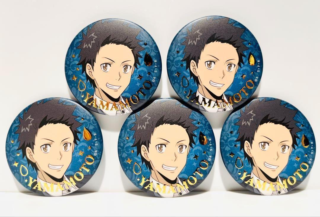 REBORN 東京アニメセンター パブリックスクール ジュエル缶バッジ 山本 武 山本武 ジュエル缶バッジ 東京アニメセンター リボーン - メルカリ