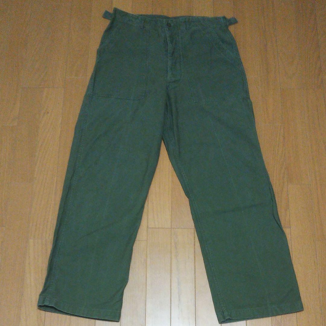 限定SALESALE US ARMY ベイカーパンツ 62年 vintage サイドアジャスター aVobr-m36582307683 格安新作登場
