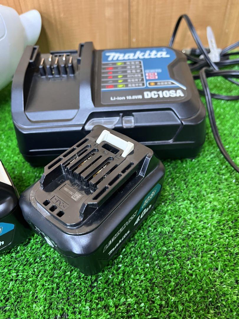 100％品質 マキタ 充電式クリーナー ハンディ 紙パック バッテリー2個 掃除機・クリーナー