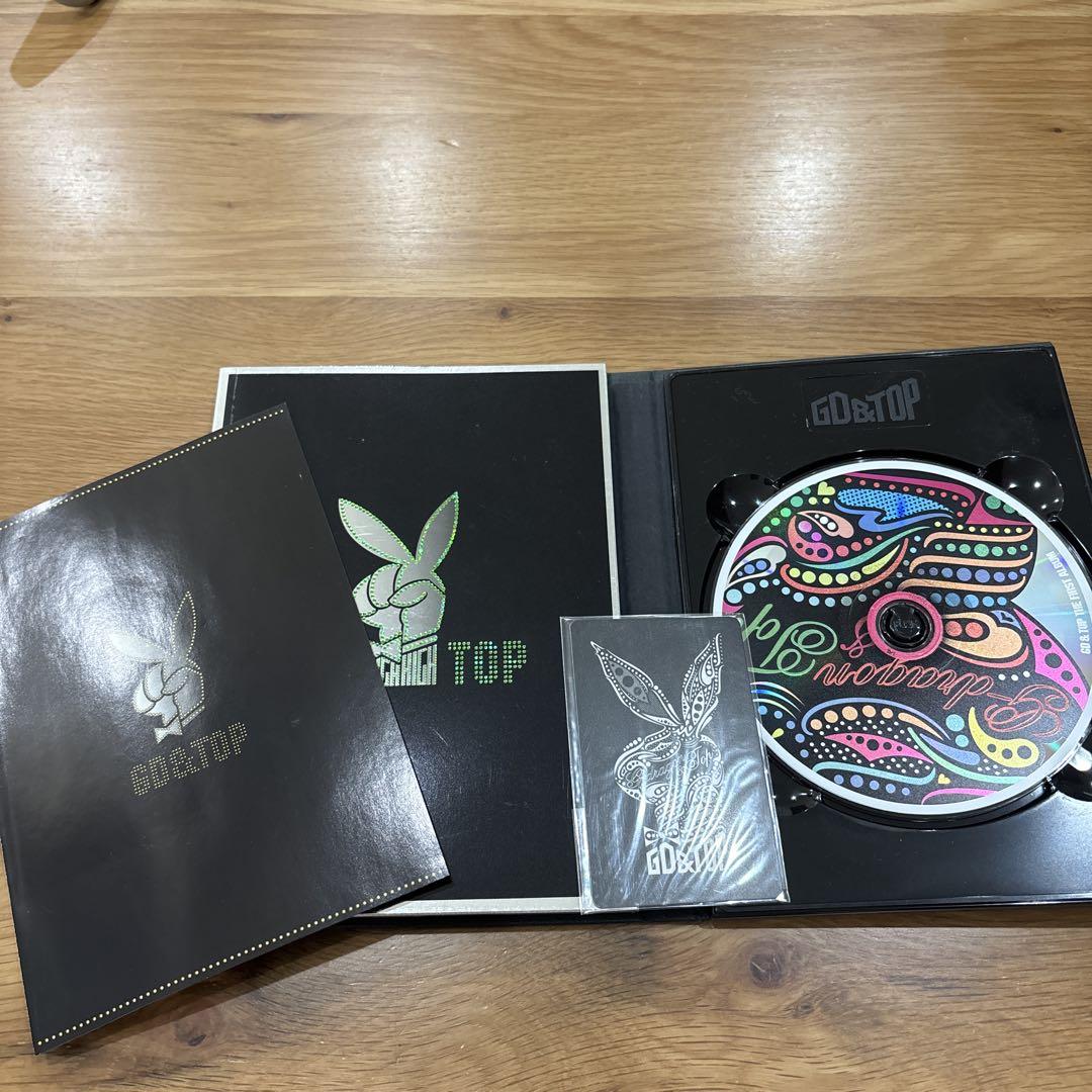 GD&TOP アルバム　韓国版