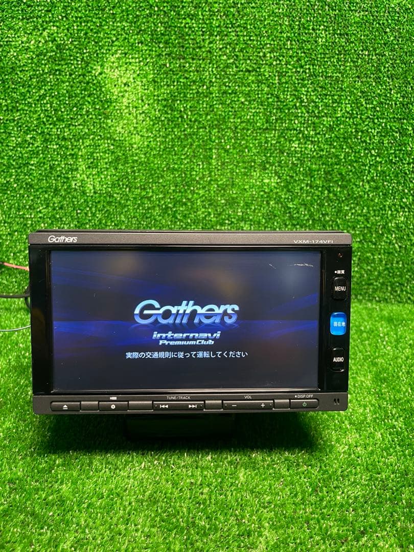 Gathers カーナビVXM-174VFI 69やや傷や汚れあり BRIGHTFACE_UK
