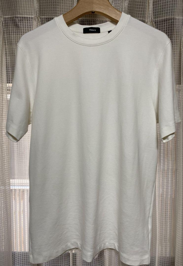 【Theory】セオリー　メンズ　白Tシャツ　Sサイズ（M相当）　即日発送
